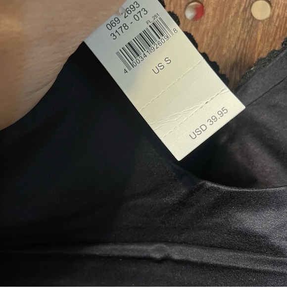 NWT‎ Black Aerie Bra size small - Picture 7 of 7